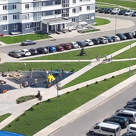Новостройка На Пр-Те Победителей Лебяжий Для Хорошего Отдыха От Хозяина Apartment